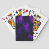 Amethyst Abstrakt Spielkarten (Rückseite)