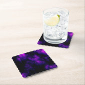 Amethyst Abstrakt Untersetzer (Vor Ort)