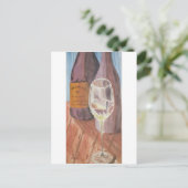 Amethyst Afternoon Postkarte (Stehend Vorderseite)