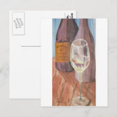 Amethyst Afternoon Postkarte (Vorne/Hinten)