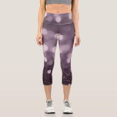 🔮 Amethyst Aura Capri Leggings (Vorderseite)