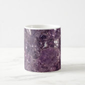 Amethyst Beschaffenheit Kaffeetasse (Mittel)
