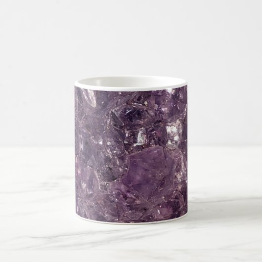 Amethyst Beschaffenheit Kaffeetasse (Mittel)