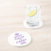 Amethyst bleibt ruhig und führt weiter getränkeuntersetzer (Seite)