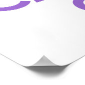 Amethyst bleibt ruhig und führt weiter poster (Ecke)