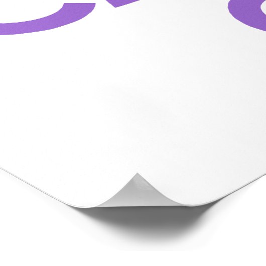 Amethyst bleibt ruhig und führt weiter poster (Ecke)