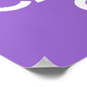 Amethyst bleibt ruhig und führt weiter poster (Ecke)