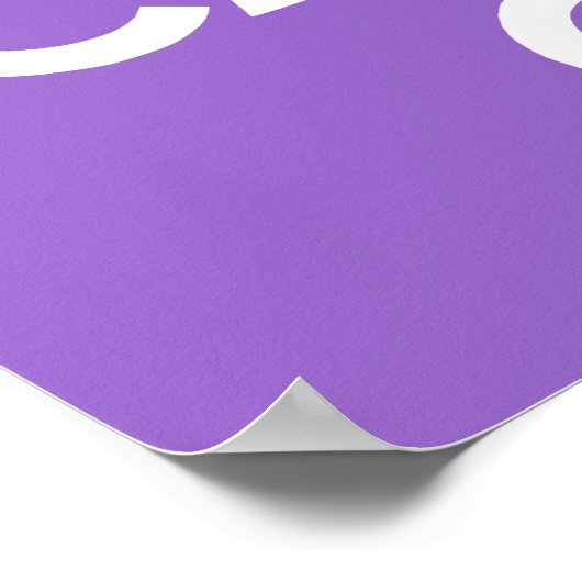 Amethyst bleibt ruhig und führt weiter poster (Ecke)