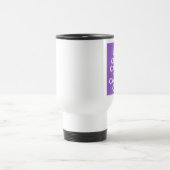 Amethyst bleibt ruhig und führt weiter reisebecher (Mittel)