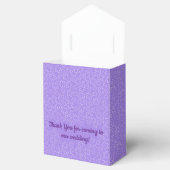 Amethyst Blossom Fvor Box Geschenkschachtel (Geöffnet)