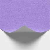 Amethyst Blossom Geschenkpapier (Ecke)