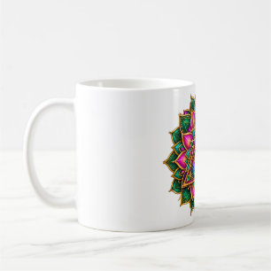 Amethyst-Blütenauge-Kaffeetasse Kaffeetasse