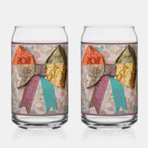 Amethyst-Bow-Soda-Glas