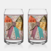 Amethyst Bow Soda Glass Dosenglas (Vorderseite)