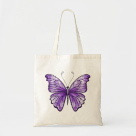 Amethyst Butterfly-Tasche Tragetasche