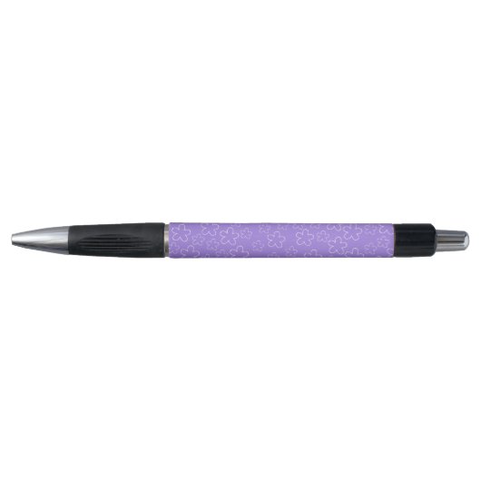 Amethyst Cherry Blossom Emmy Pen Kugelschreiber (Vorderseite)