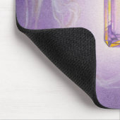 Amethyst Core Gemstone Mousepad (Ecke)
