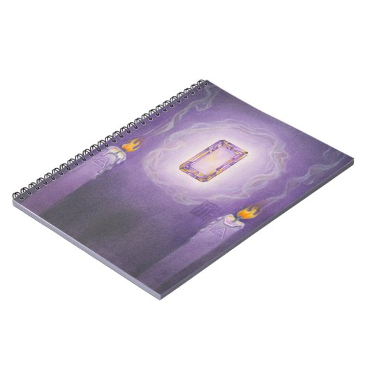 Amethyst Core Notizblock (Linke Seite)