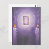 Amethyst Core Postkarte (Vorne/Hinten)