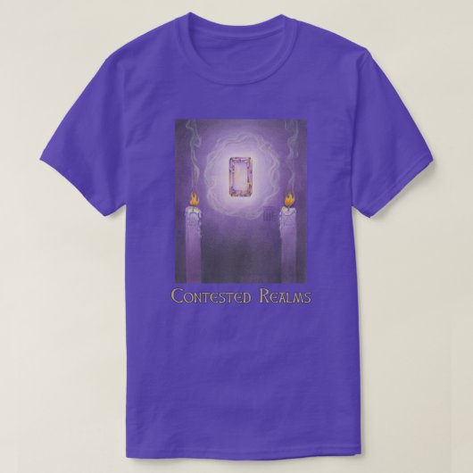 Amethyst Core T - Shirt (Design vorne)