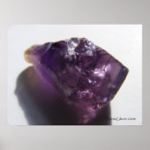 Amethyst Crystal 1 Poster (Vorne)
