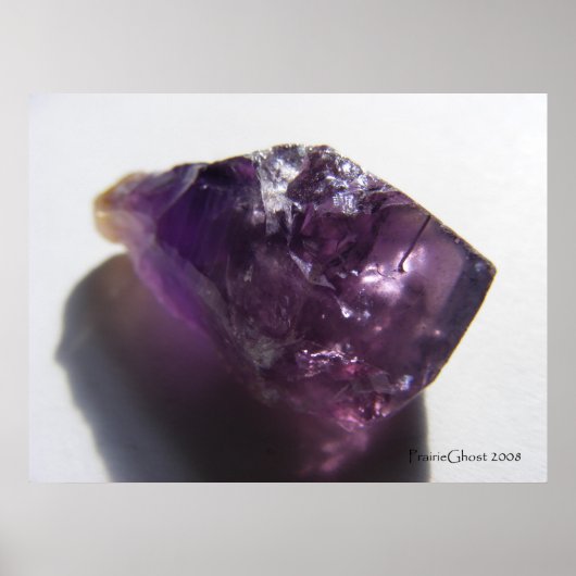 Amethyst Crystal 1 Poster (Vorne)