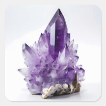 Amethyst Crystal Cluster Lila Gem Gemstone