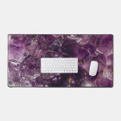 Amethyst Crystal Energy Pattern Schreibtischunterlage (Tastatur & Maus)