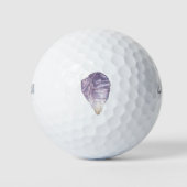 Amethyst Crystal Golfball (Vorderseite)