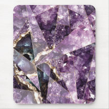 Amethyst Crystal Modern Elegante