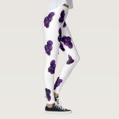 Amethyst Crystal Stone Custom Leggings (Rechts)
