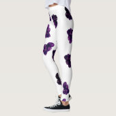 Amethyst Crystal Stone Custom Leggings (Links)