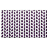 Amethyst Crystal Stone Polyester Poplin Fabric Stoff (Yard (91,4 cm))