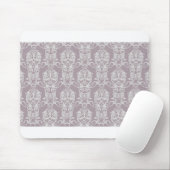 Amethyst Damast Mousepad (Mit Mouse)