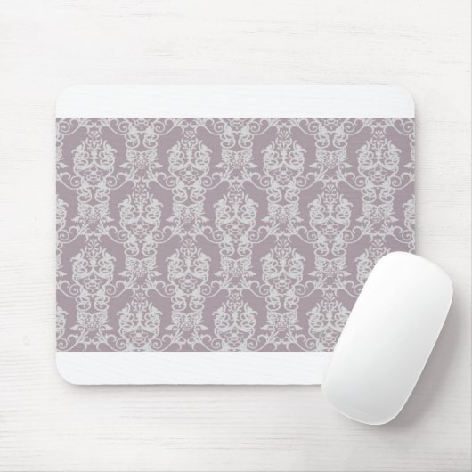 Amethyst Damast Mousepad (Mit Mouse)
