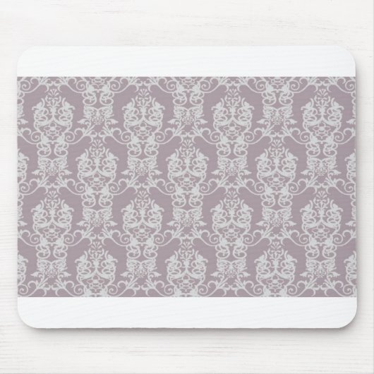 Amethyst Damast Mousepad (Vorne)