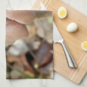 Amethyst Deceiver Mushroom Handtuch (Viertel Falte)