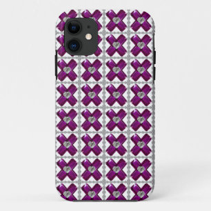 Amethyst Diamond Art, Lila Case-Mate iPhone Hülle