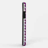Amethyst Diamond Art, Lila Case-Mate iPhone Hülle (Hinten/Rechts)