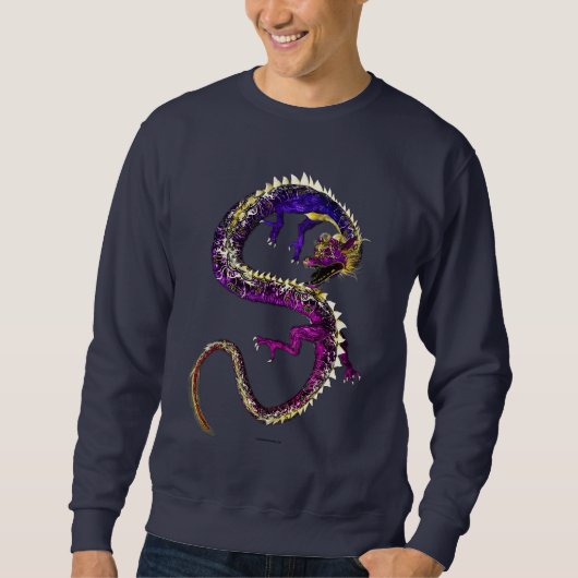 Amethyst Dragon Men's Shirts (Vorderseite)