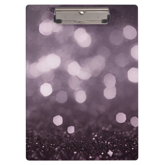 💜✨ Amethyst Dream Clipboard: Your Scroll of Sanct Klemmbrett (Vorderseite)