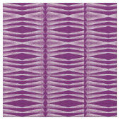 Amethyst Echoes: Woven Pattern Fabric Stoff (Nahaufnahme)