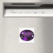 Amethyst-Edelstein Magnet (In Situ (Geschirrspüler))