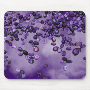 Amethyst Edelsteine Mousepad