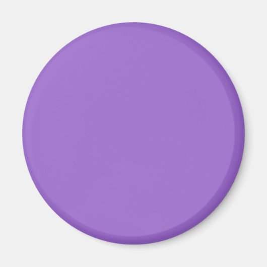 Amethyst (einfarbig) magnet (Vorne)
