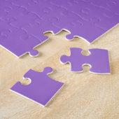 Amethyst (einfarbig) puzzle (Seite)