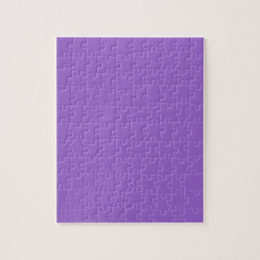 Amethyst (einfarbig) puzzle (Vertikal)