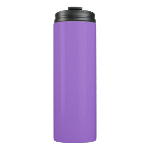 Amethyst (einfarbig) thermosbecher