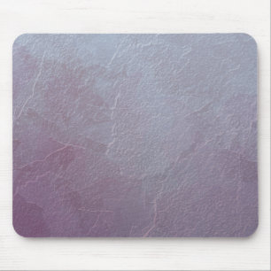 Amethyst-Eis-Abstraktkunst Mousepad