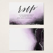 Amethyst Ethereal Nebst Website-UAWG Einfügen von (Vorne & Hinten)